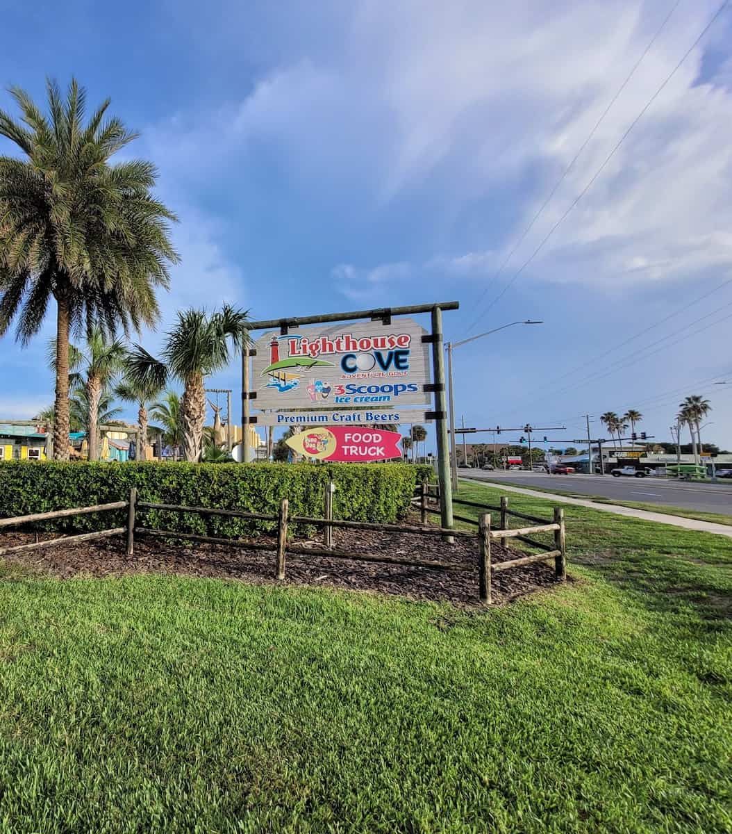 Lighthouse Cove Mini Golf, Cocoa Beach