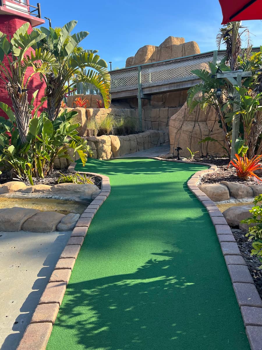 Lighthouse Cove Mini Golf, Cocoa Beach