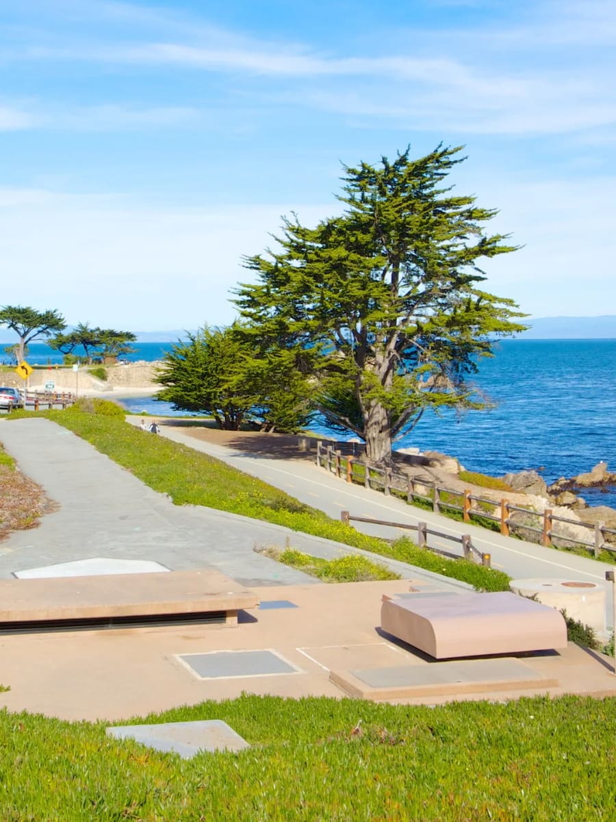 Lovers' Place Park, Monterey, California