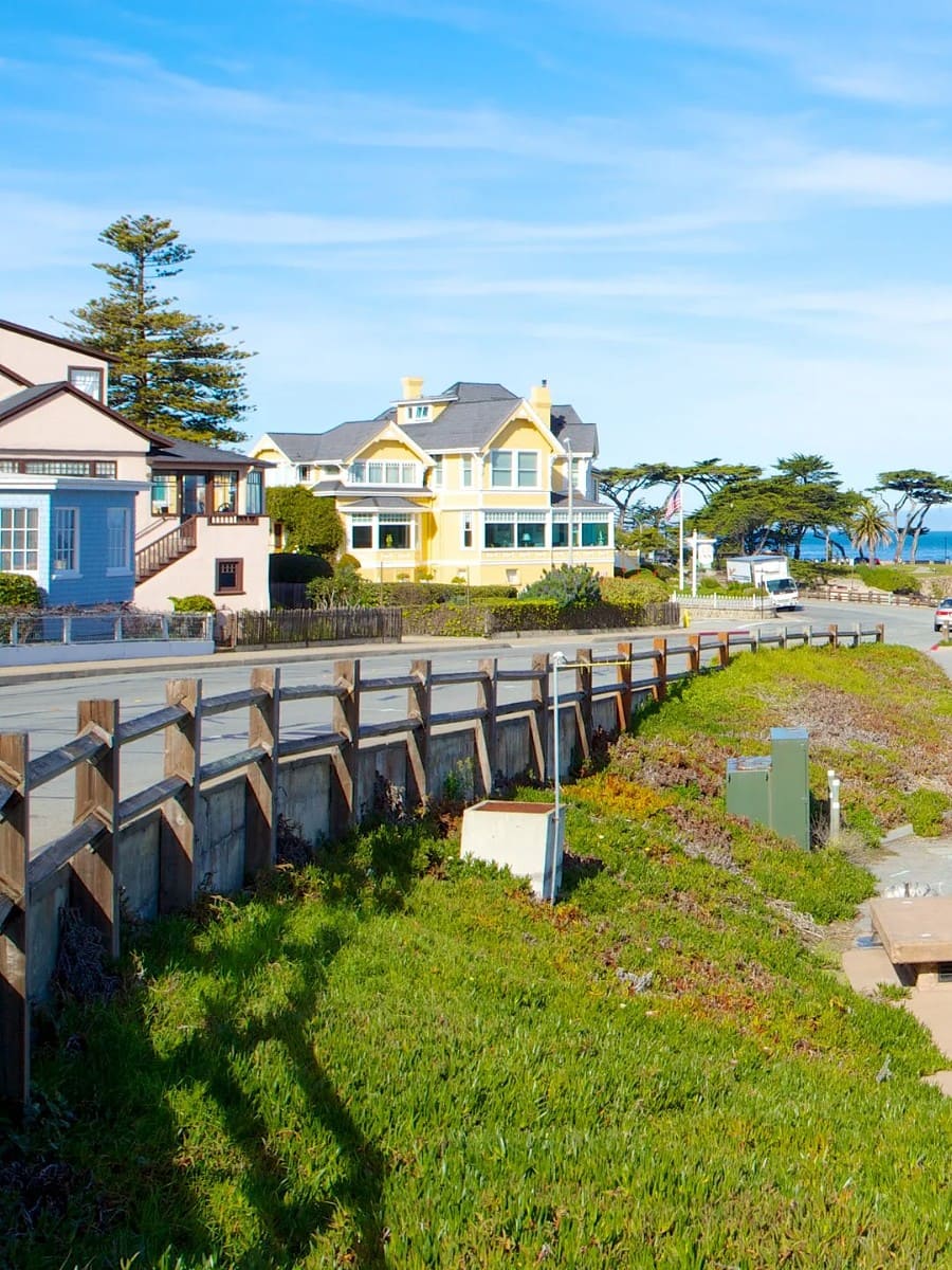 Lovers' Place Park, Monterey, California