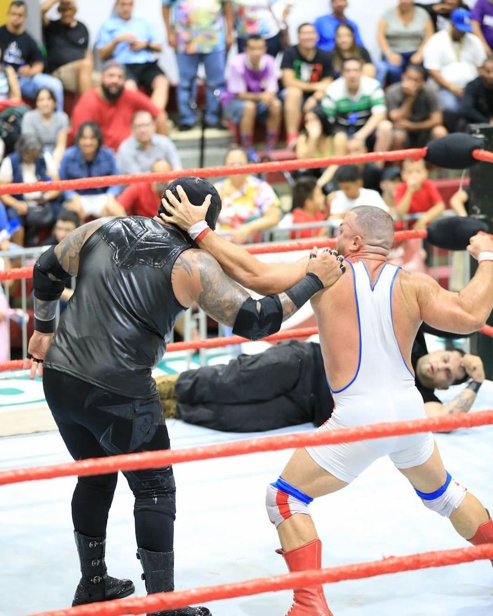 Lucha Libre at Arena México, Mexico City