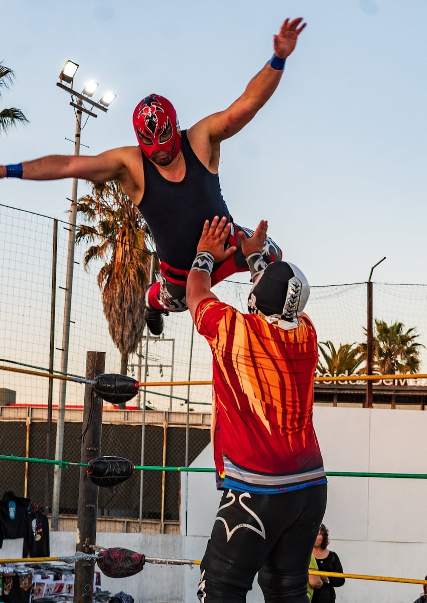 Lucha Libre at Arena México, Mexico City
