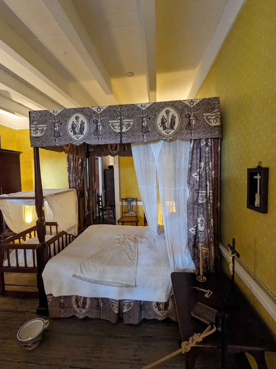 Inside of Magnolia Mound Route, Baton Rouge