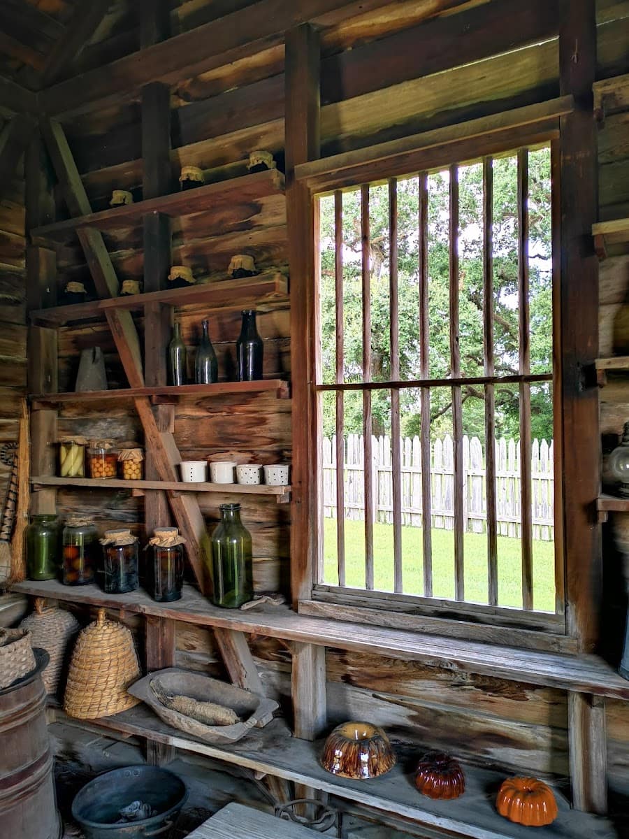 Inside of Magnolia Mound Route, Baton Rouge