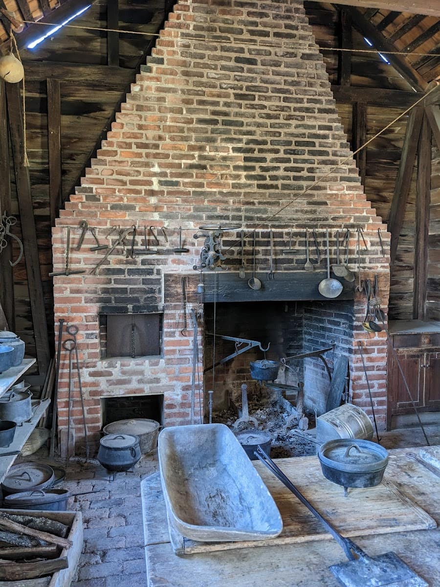 Inside of Magnolia Mound Route, Baton Rouge
