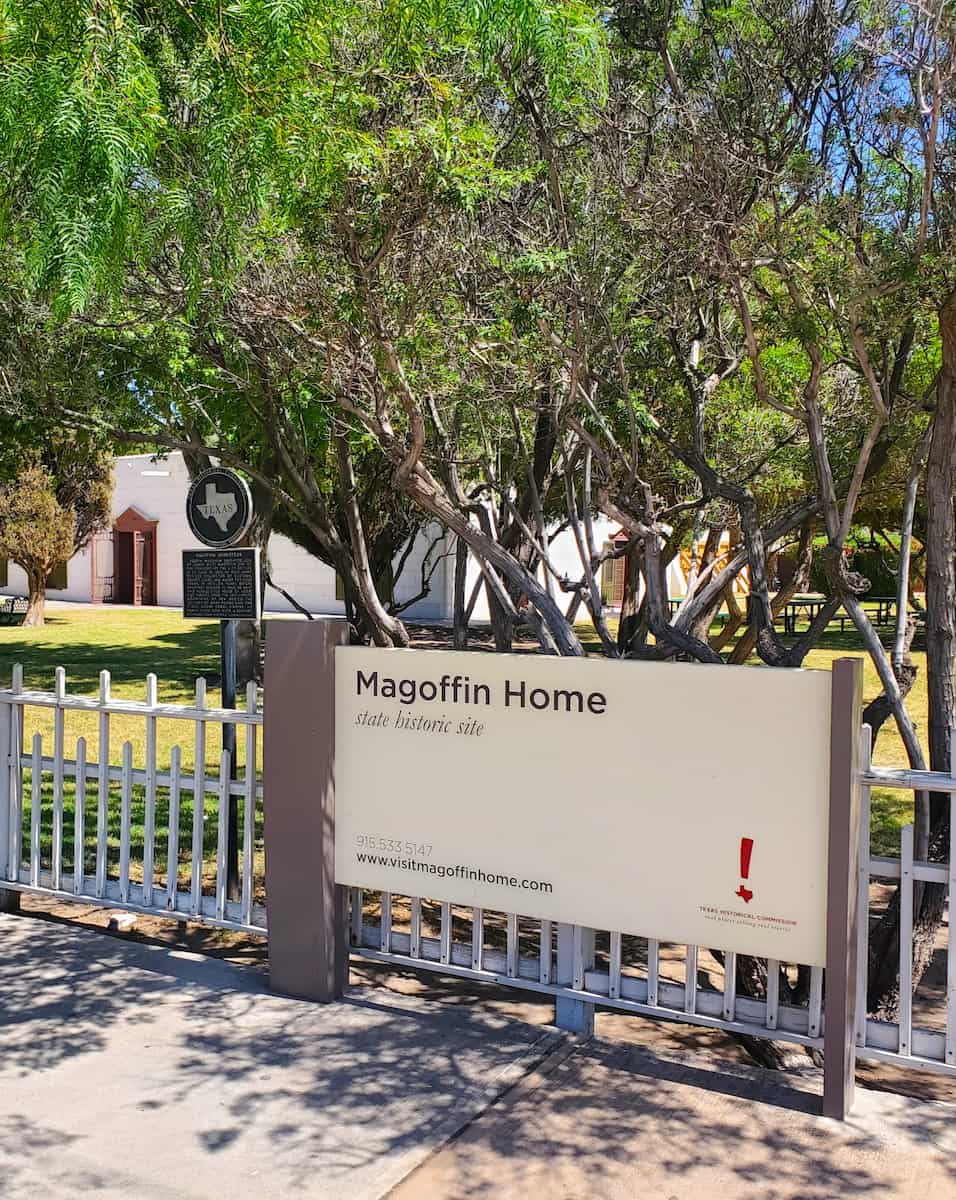 Magoffin Home State Historic Site, TX