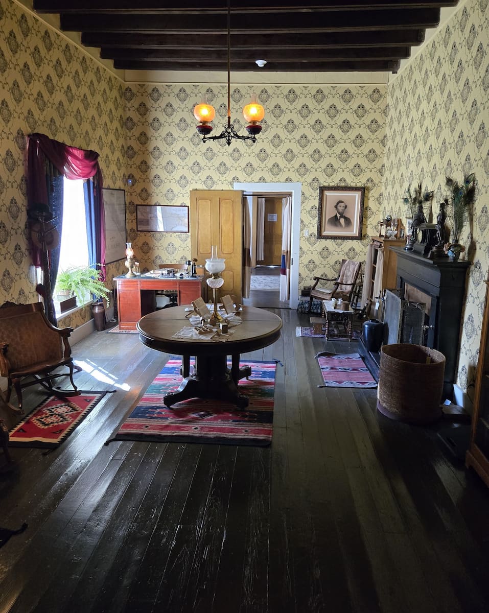 Magoffin Home State Historic Site, TX