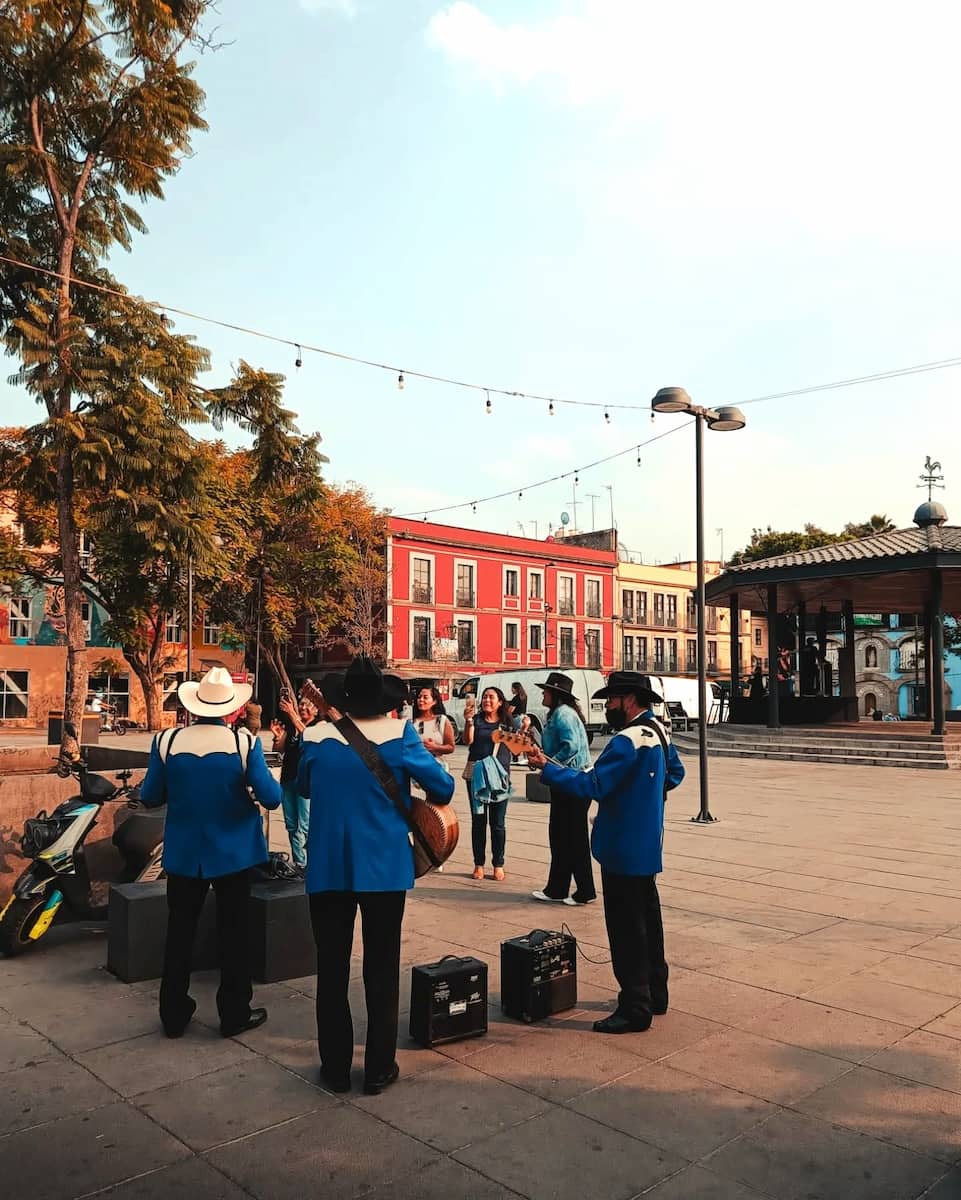 Mariachi at Plaza Garibaldi
