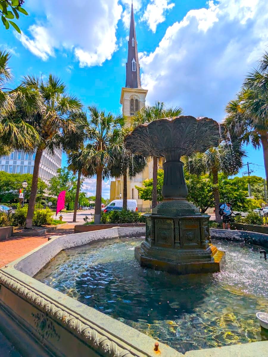 Marion Square, Charleston