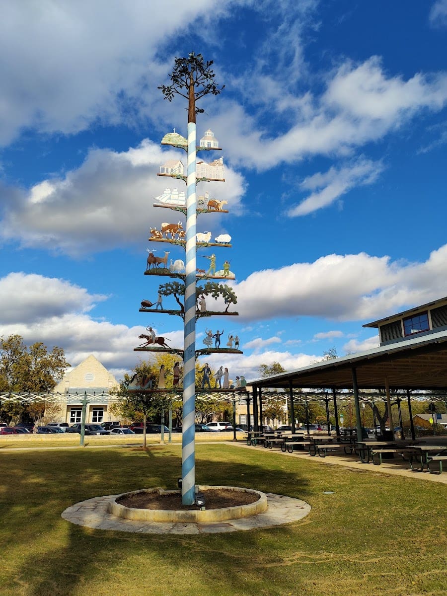 Marktplatz von Fredericksburg, Fredericksburg, TX
