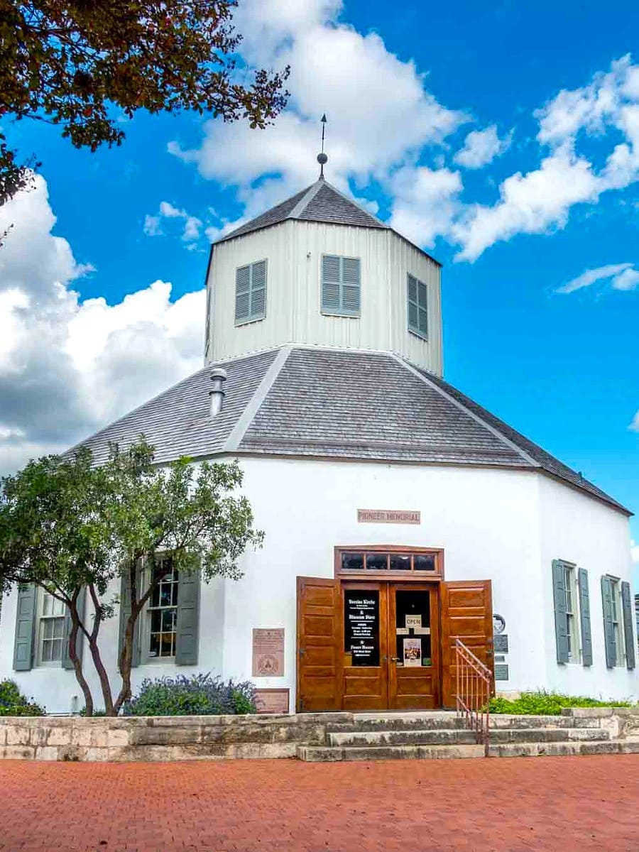 Marktplatz von Fredericksburg, Fredericksburg, TX