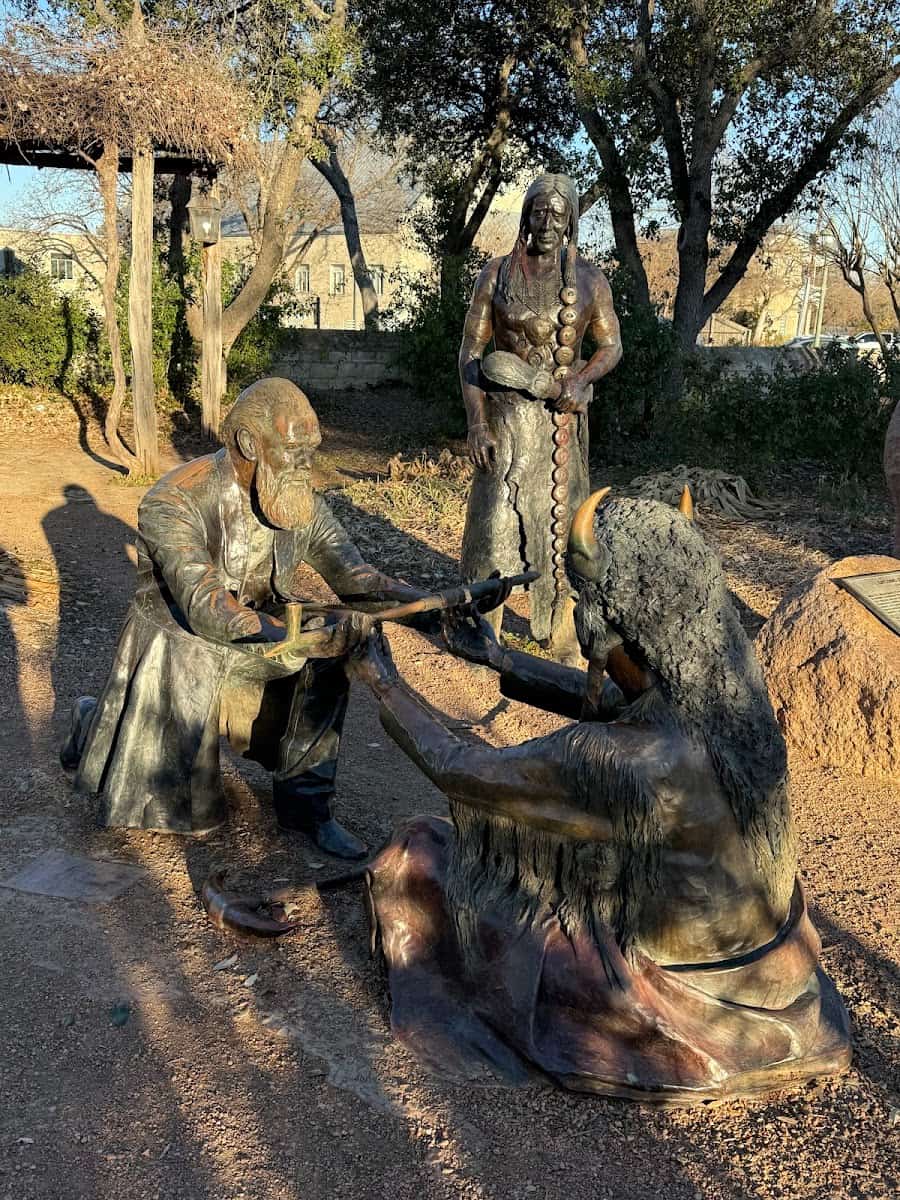 Marktplatz von Fredericksburg, Fredericksburg, TX