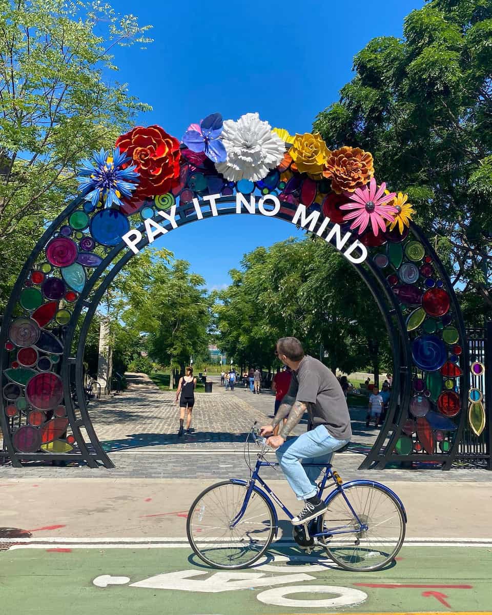 Marsha P. Johnson Park, Brooklyn