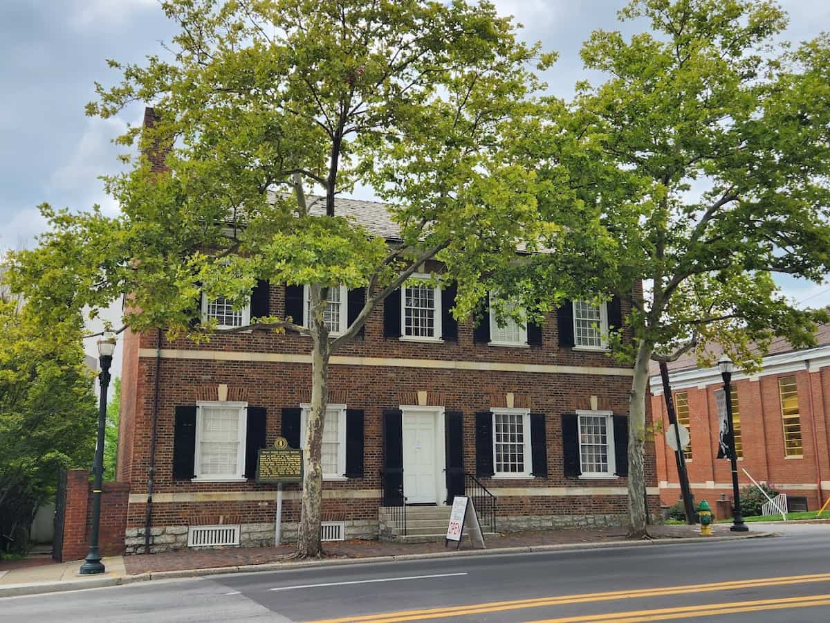 Mary Todd Lincoln House, Lexington