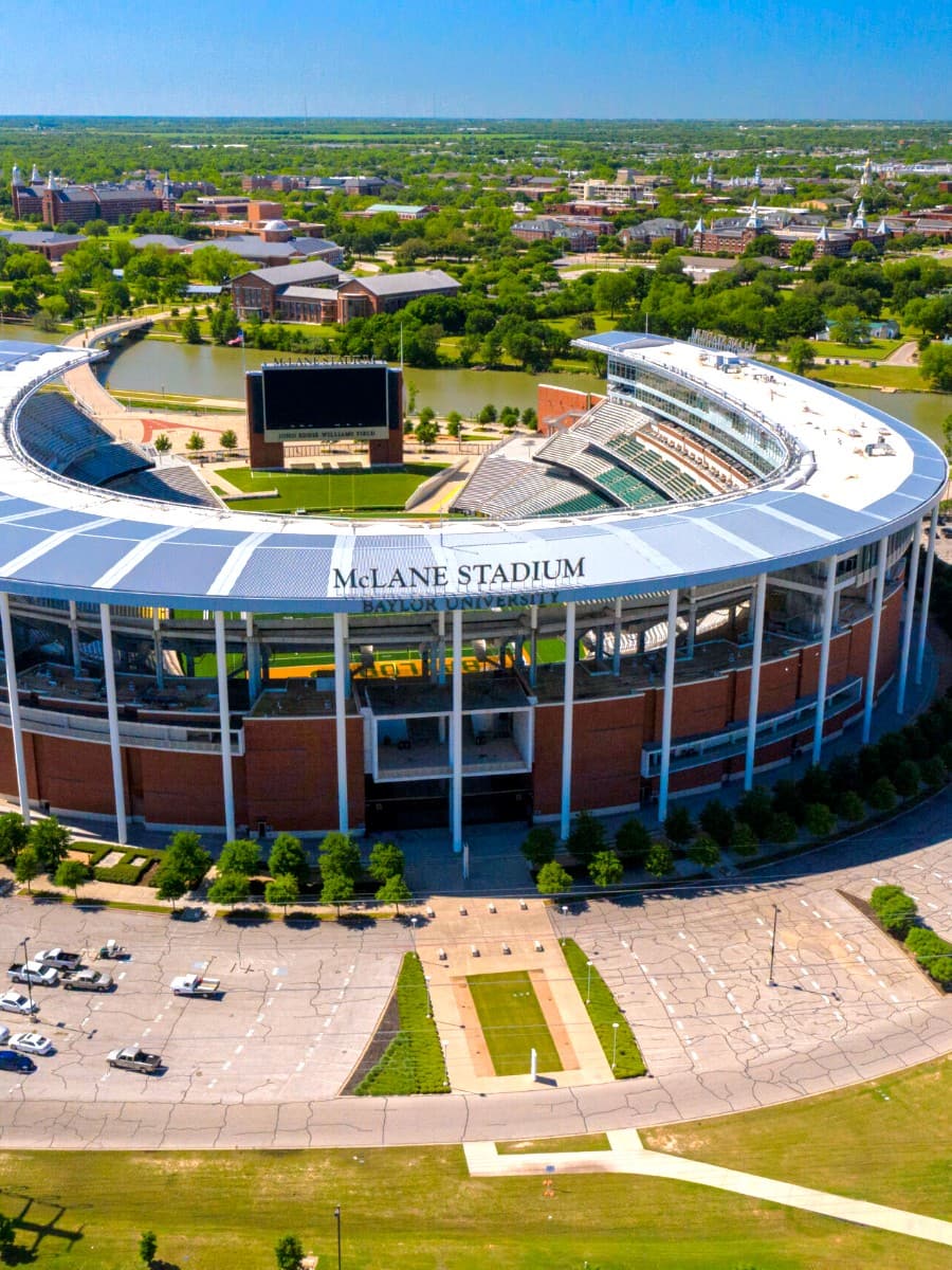 McLane Stadium, Waco, TX