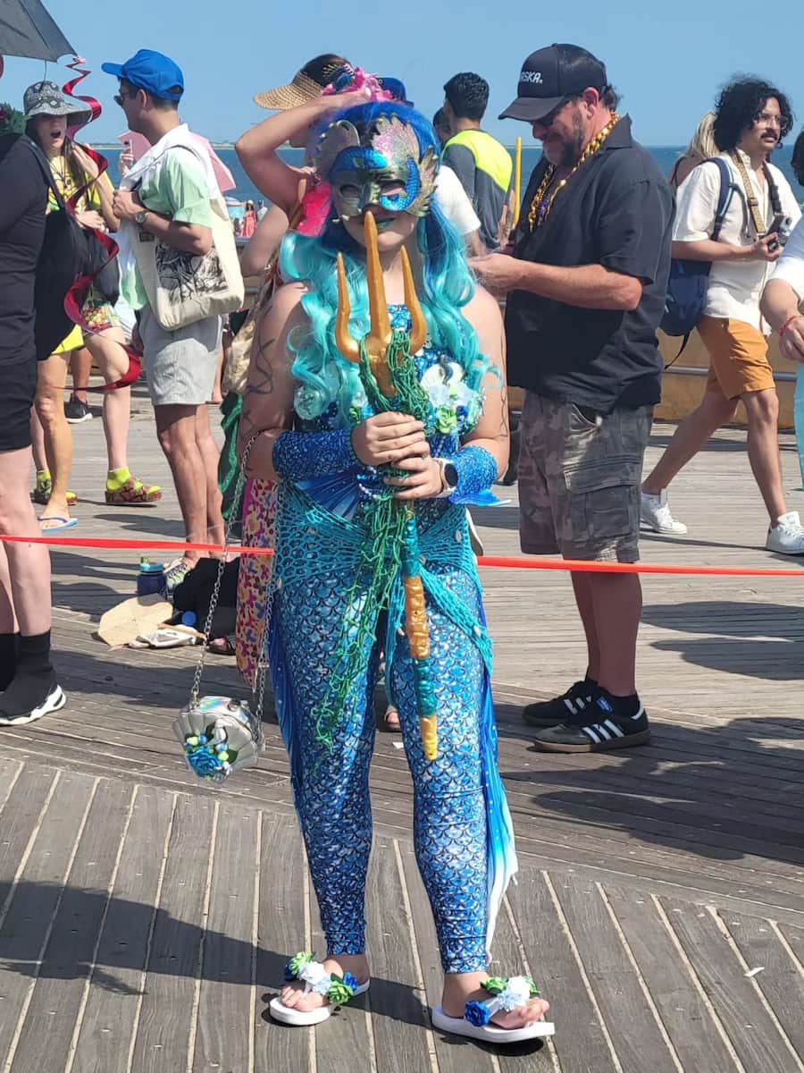 Mermaid Parade, Brooklyn