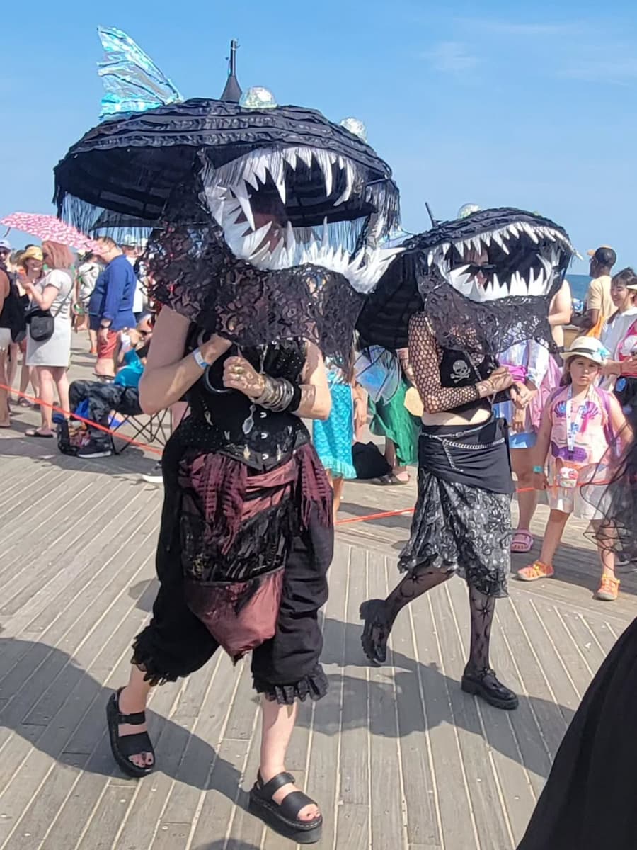 Mermaid Parade, Brooklyn