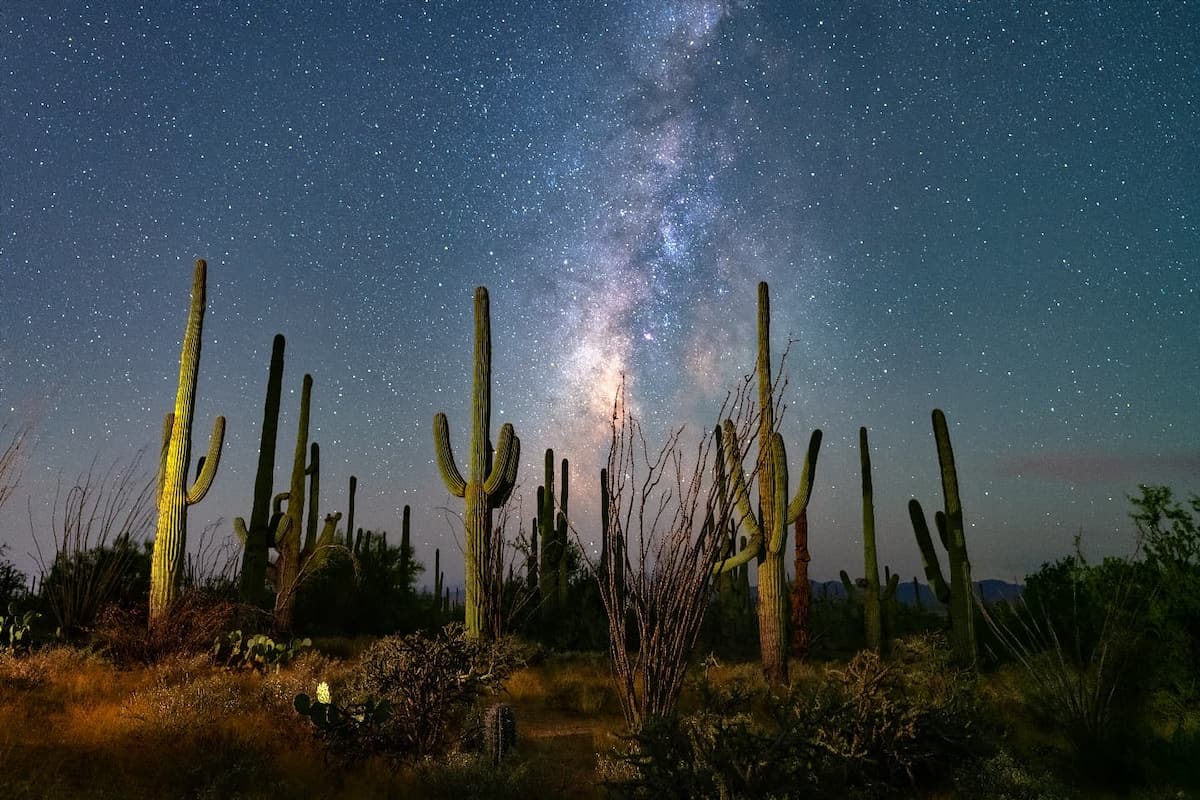 Milky Way in Tucson