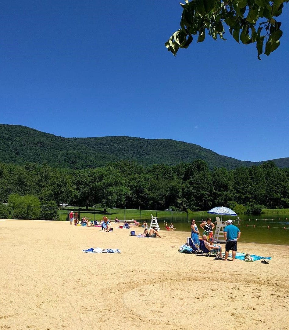 Mint Springs Valley Park, Charlottesville