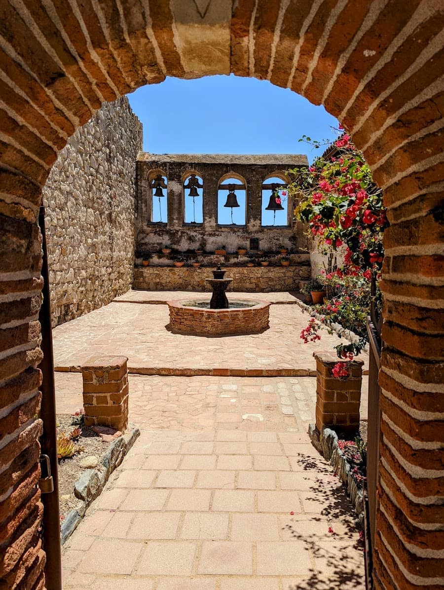 Mission San Juan Capistrano, Orange County, California