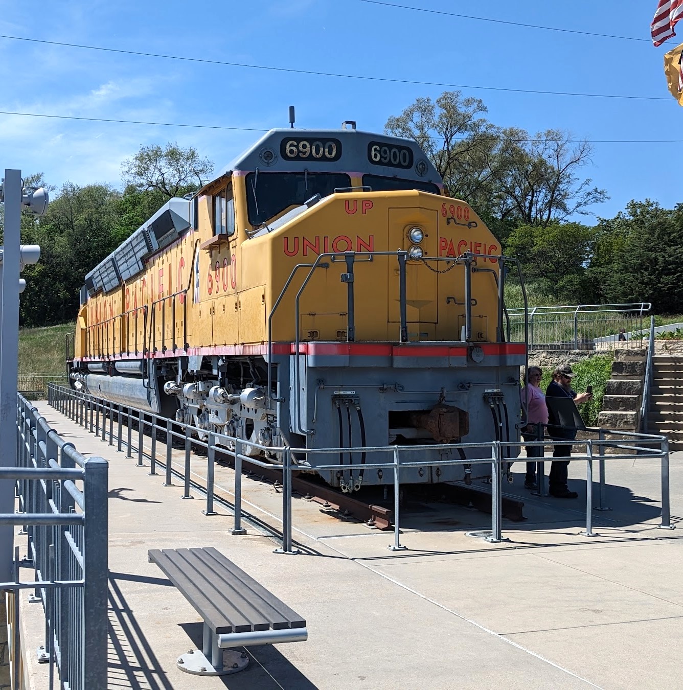 Kenefick Park Historic Locomotives, Omaha