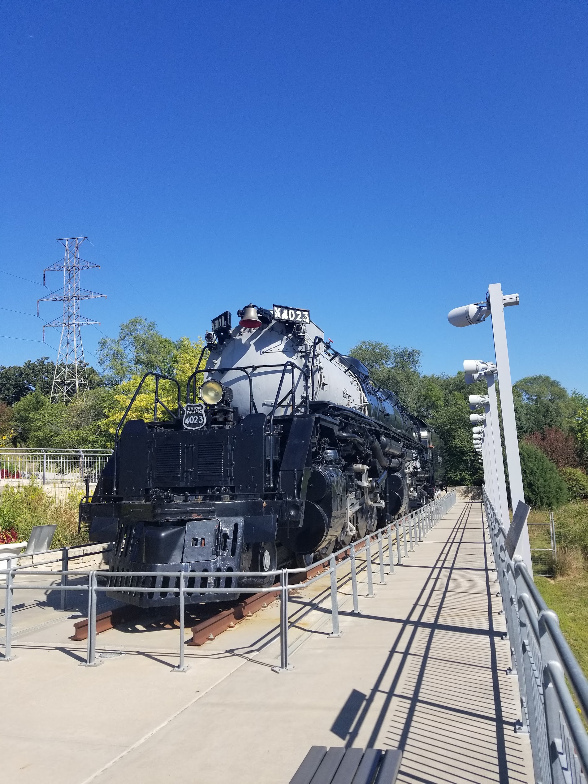 Kenefick Park Historic Locomotives, Omaha