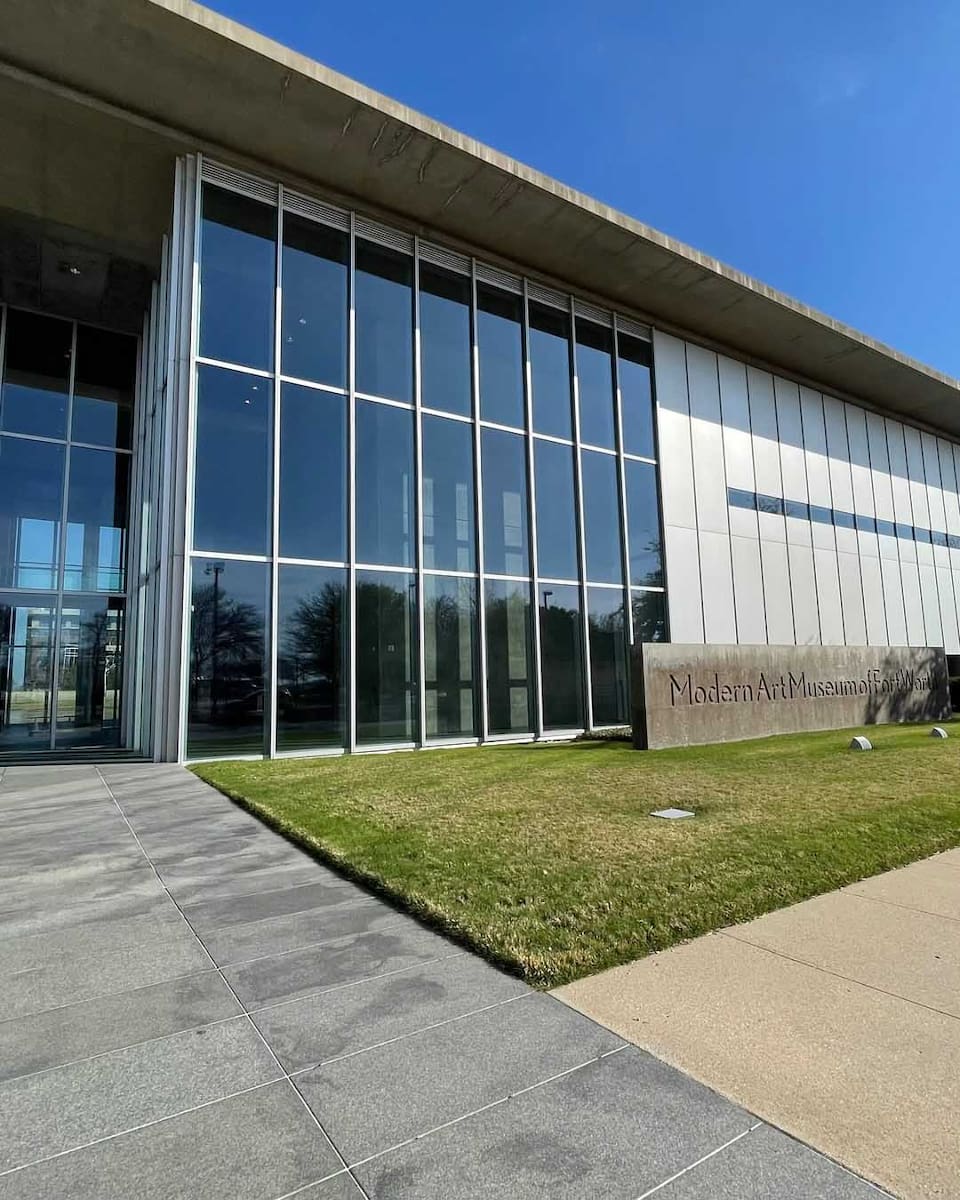 Modern Art Museum, Fort Worth