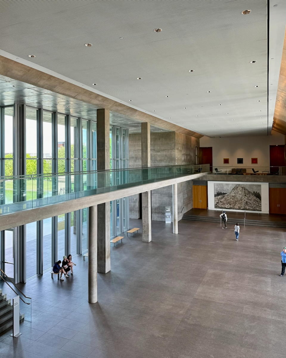 Modern Art Museum, Fort Worth