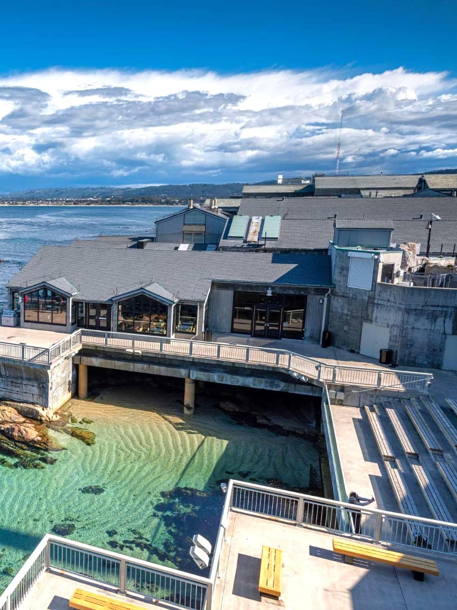 Monterey Bay Aquarium, Monterey, California
