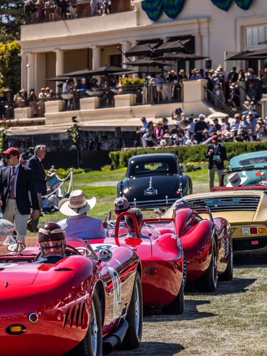 Monterey Car Week & Concours d’Elegance, Monterey, California