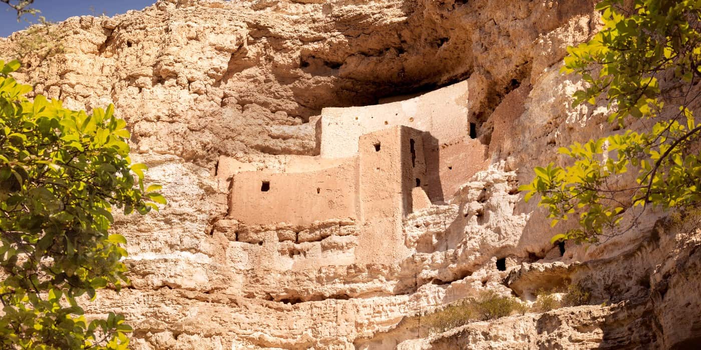 Montezuma Castle National Monument, Arizona