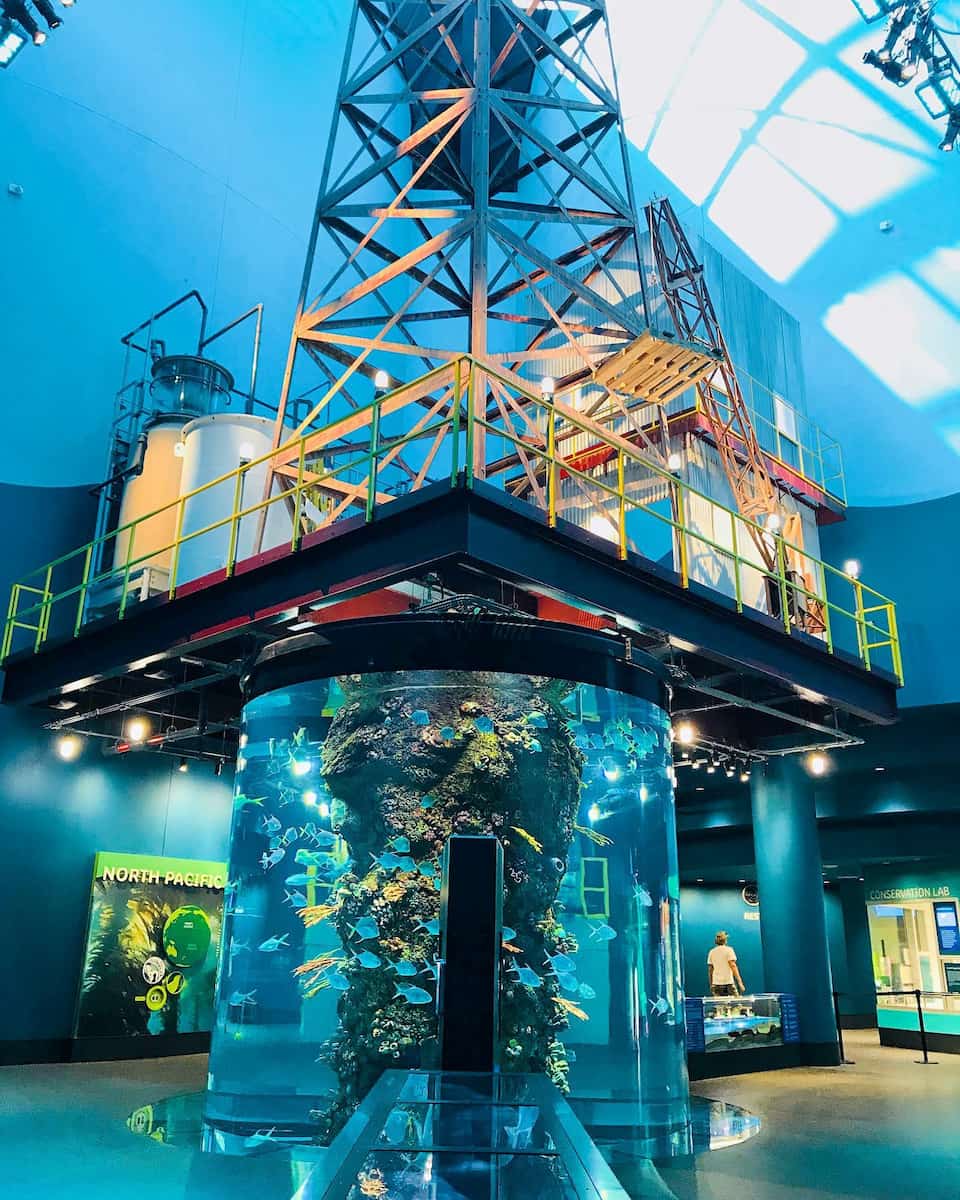 Moody Gardens, Galveston