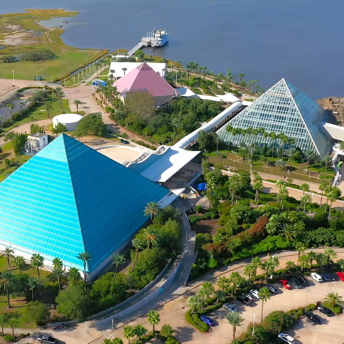 Moody Gardens, Galveston