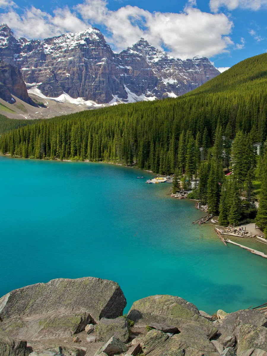 Moraine Lake, Banff, Alberta