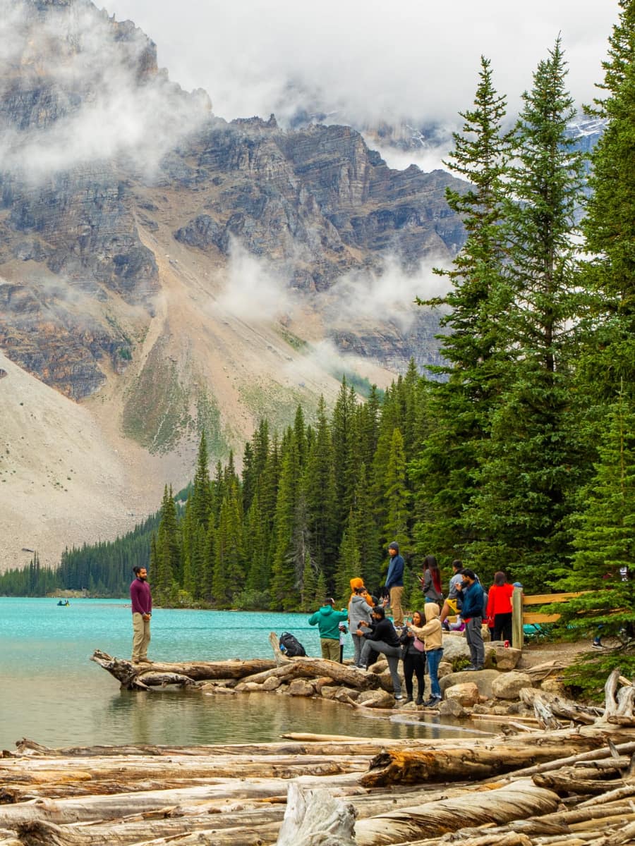 Moraine Lake, Banff, Alberta