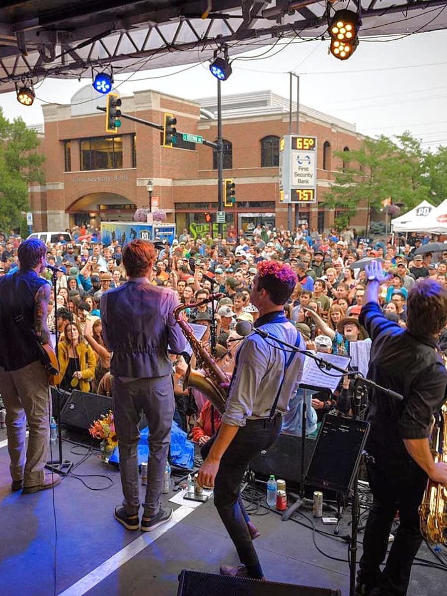 Music on Main, Bozeman, Montana