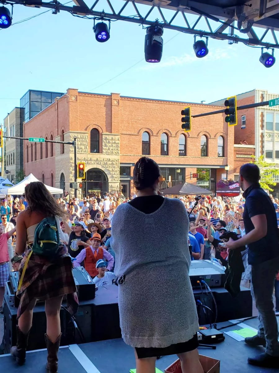 Music on Main, Bozeman, Montana