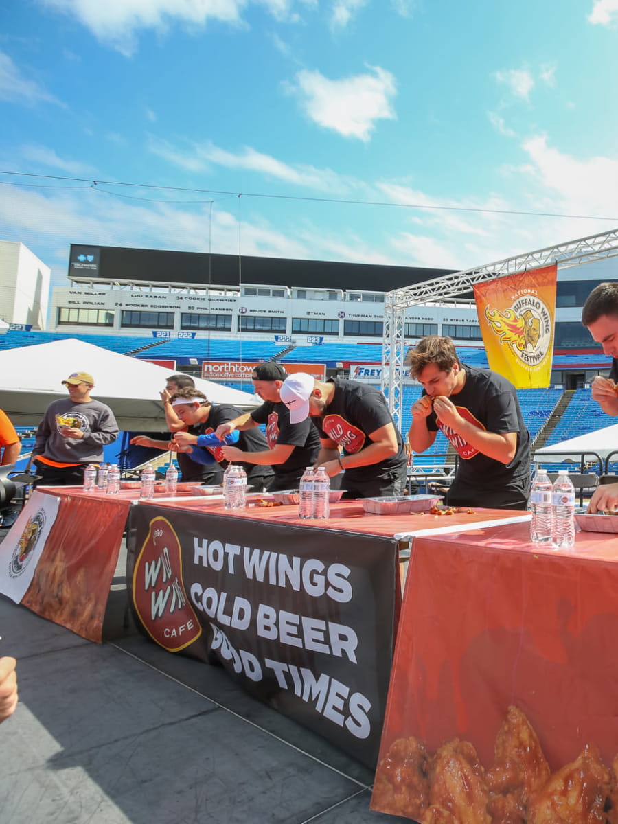 National Buffalo Wing Festival, Buffalo, NY