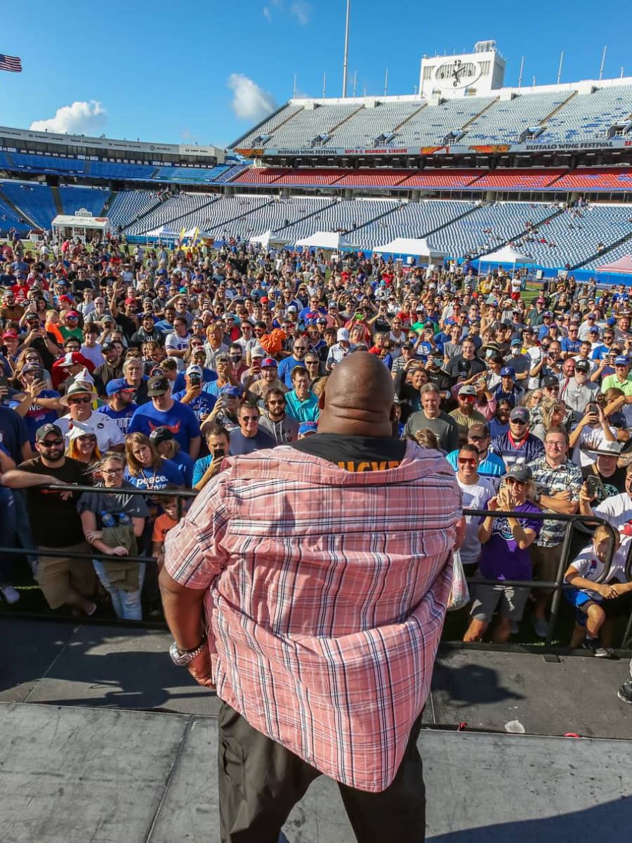 National Buffalo Wing Festival, Buffalo, NY