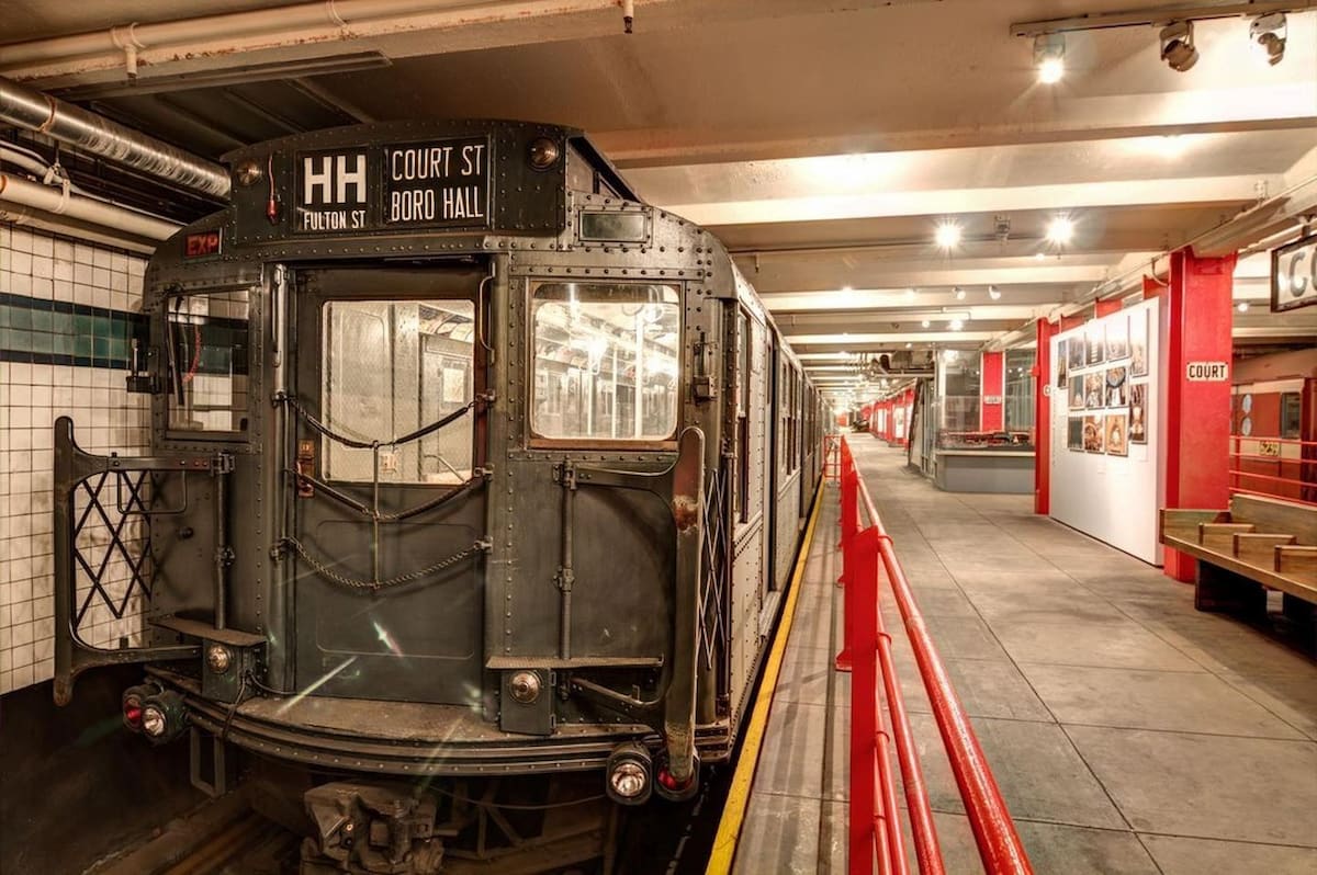 New York Transit Museum, Brooklyn