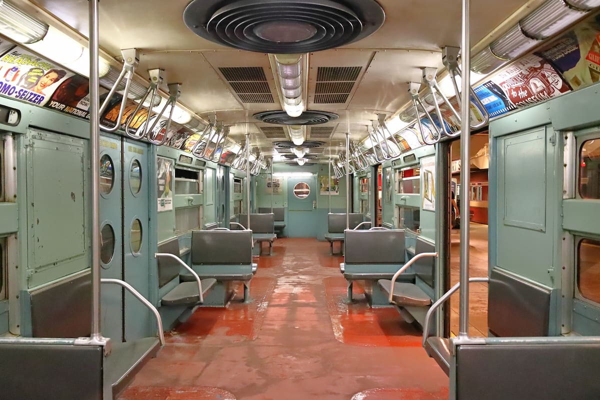 New York Transit Museum, Brooklyn