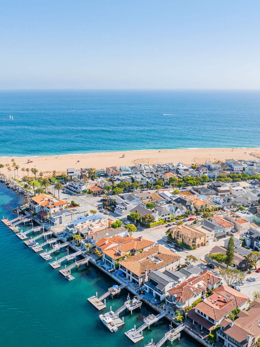 Newport Beach & Balboa Island, Orange County, California