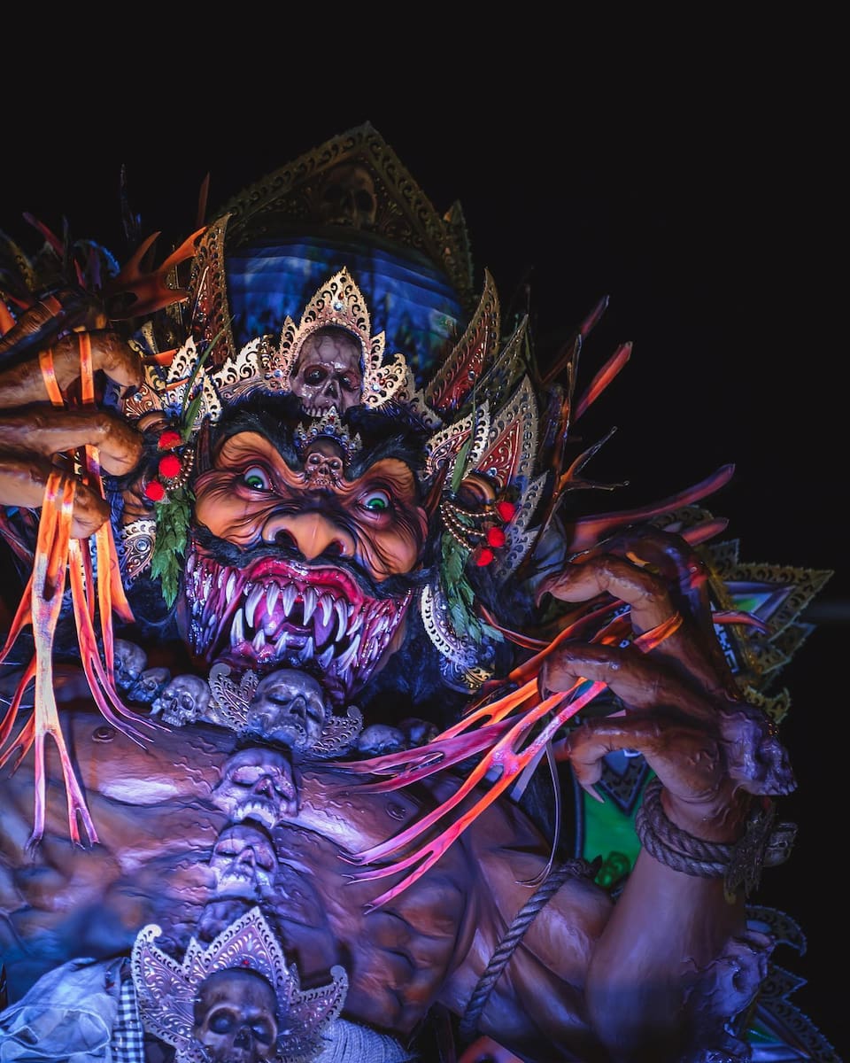 Nyepi, Bali