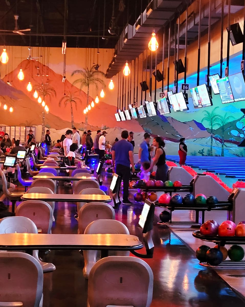 Oasis Lanes, El Paso