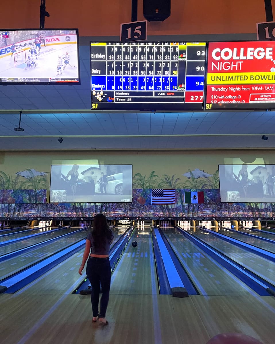 Oasis Lanes, El Paso