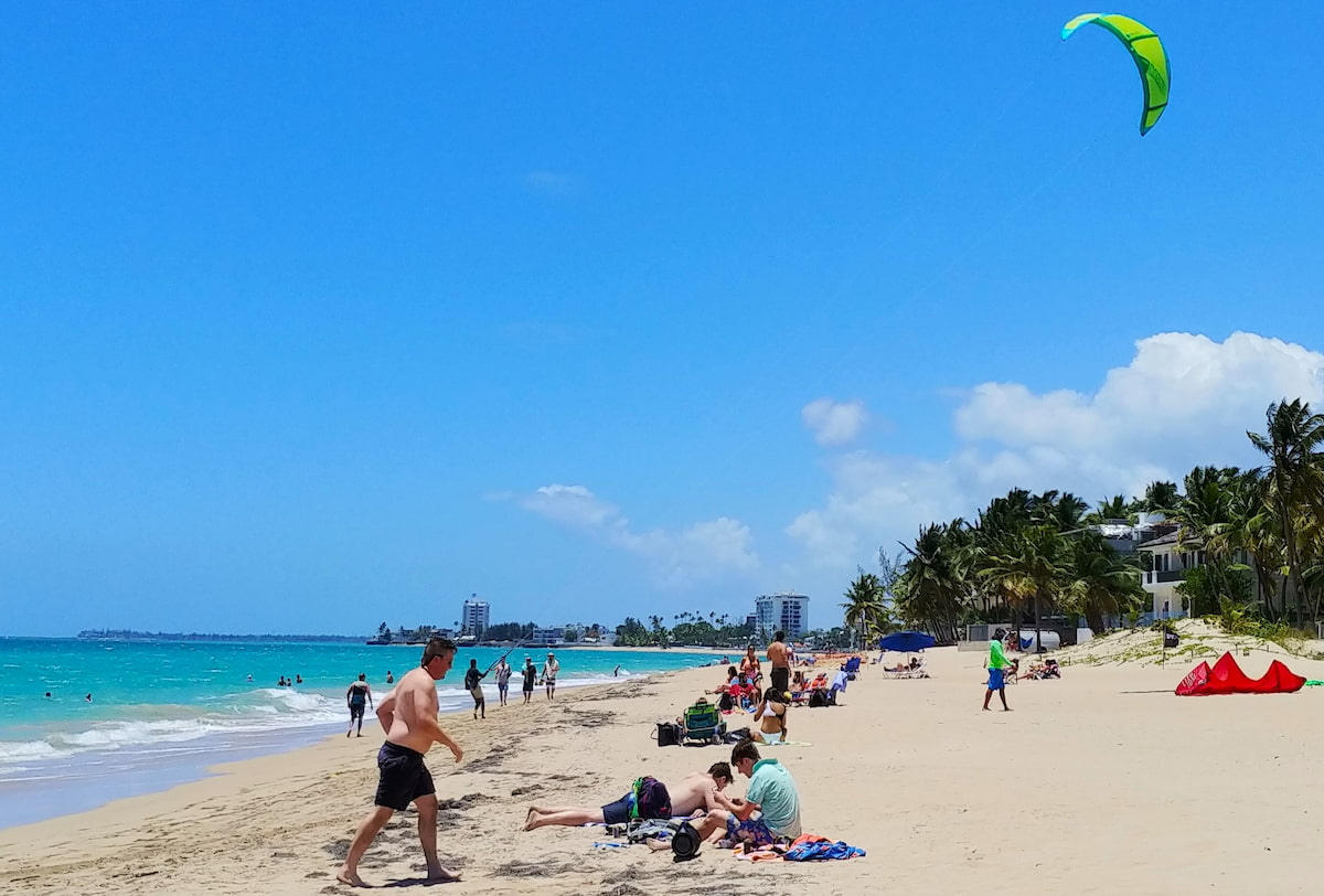 Ocean Park Beach, SJ