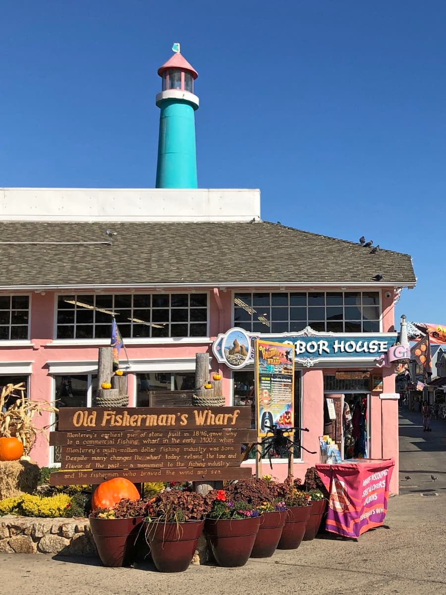 Old Fisherman’s Wharf, Monterey, California