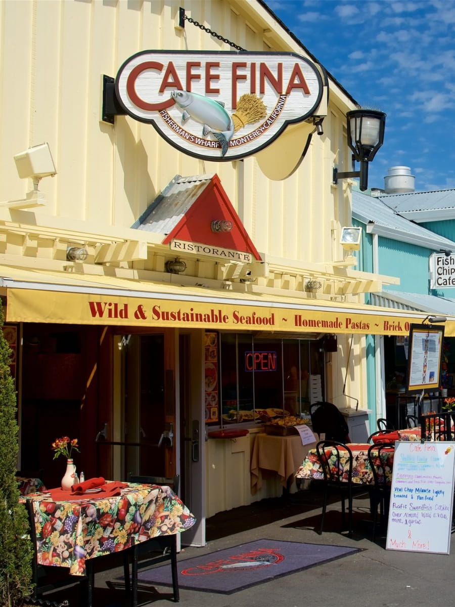 Old Fisherman’s Wharf, Monterey, California
