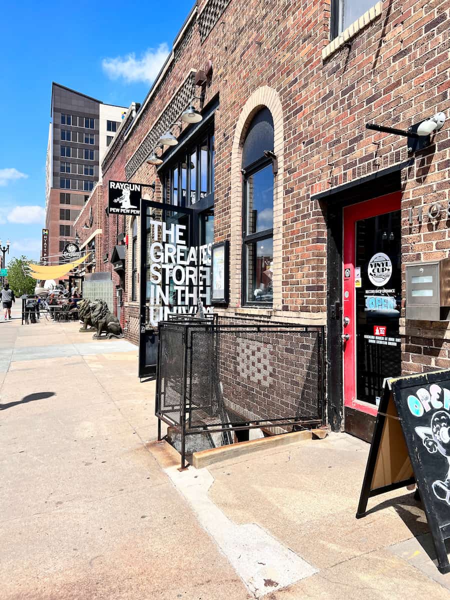 Old Market Historic District, Omaha