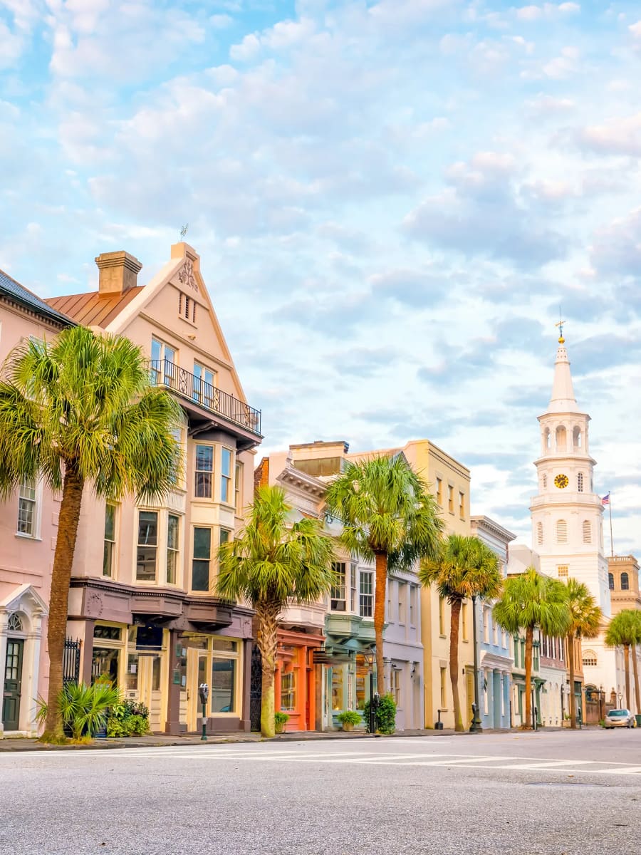 Old Town, Charleston